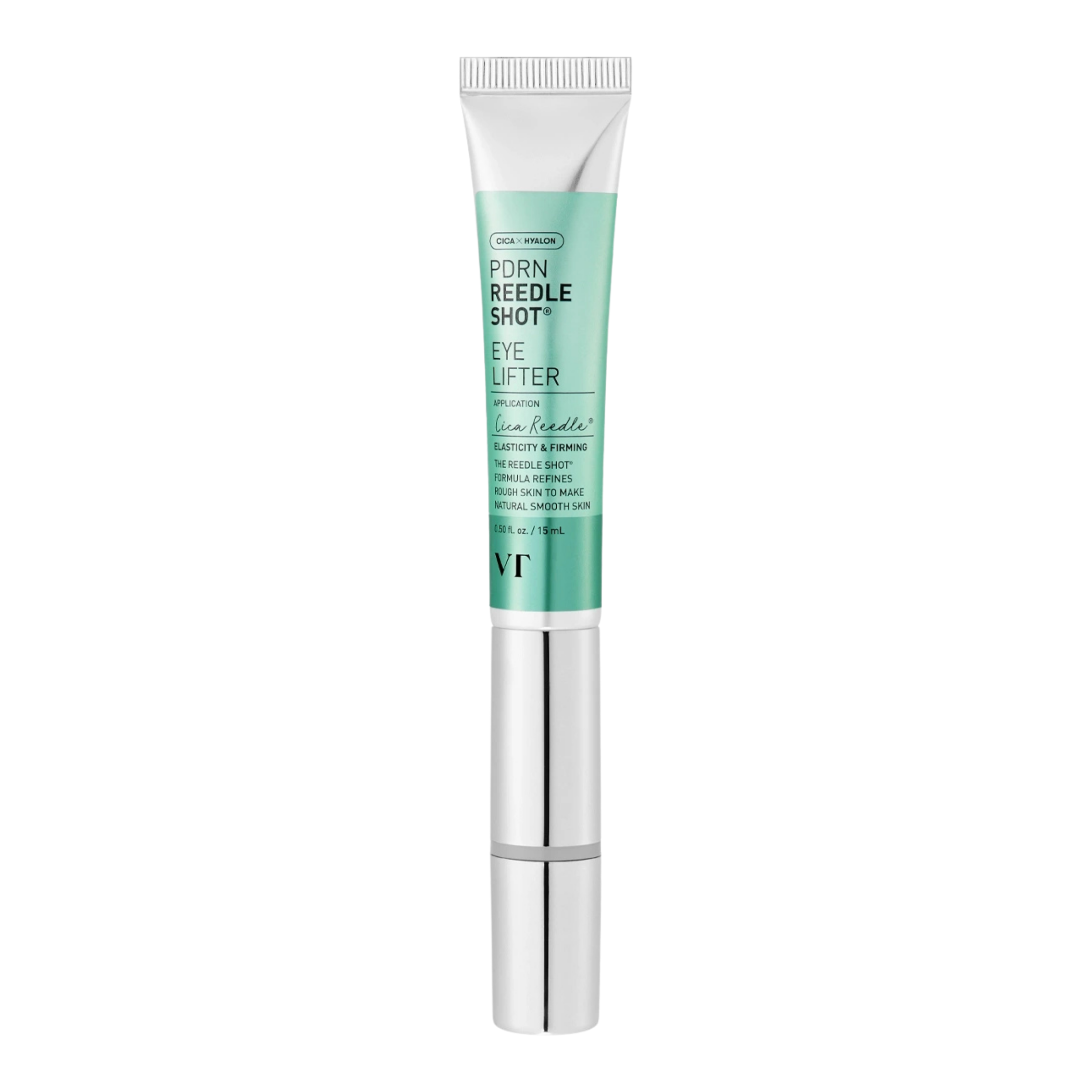 VT Cosmetics PDRN Reedle Shot Eye Lifter stangrinamasis paakių kremas su PDRN
